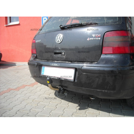 Anhängerkupplung für Volkswagen GOLF IV. - 4x4 - automat–AHK abnehmbar Anhängerkupplung für Volkswagen GOLF IV. - 4x4 - automat–AHK abnehmbar