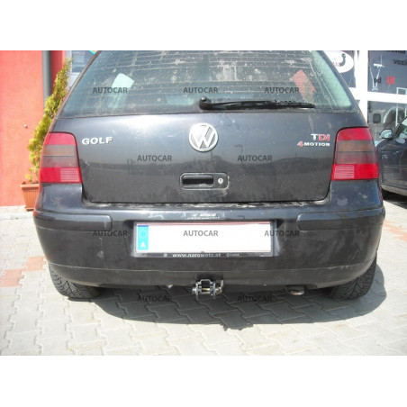 Anhängerkupplung für Volkswagen GOLF IV. - 4x4 - automat–AHK abnehmbar Anhängerkupplung für Volkswagen GOLF IV. - 4x4 - automat–AHK abnehmbar