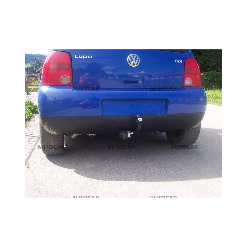 Anhängerkupplung für Volkswagen LUPO - 3-tür. - manuall–AHK starr