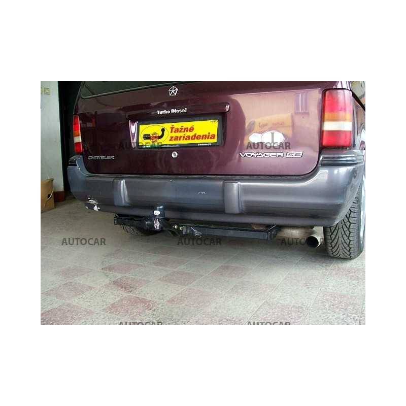 Anhängerkupplung für Chrysler VOYAGER / GRAND VOYAGER - VAN - manuall–AHK starr