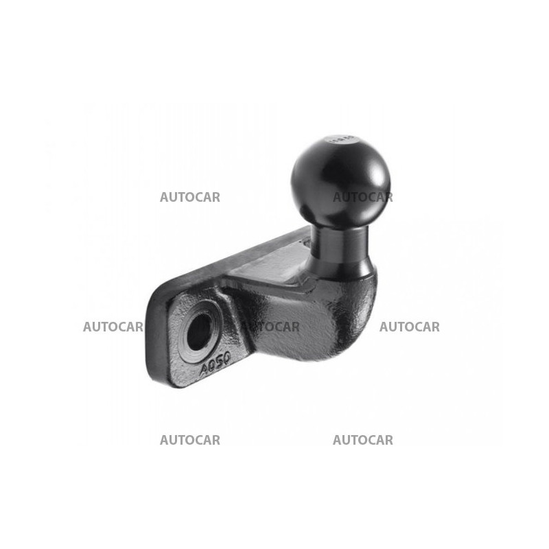 Flanschkugel - 2 Löcher