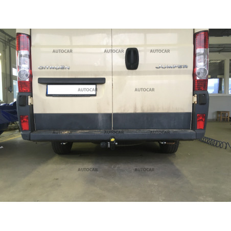 Anhängerkupplung für Opel MOVANO - Dodávka L4, L5 - manuall–AHK starr Anhängerkupplung für Opel MOVANO - Dodávka L4, L5 - manuall–AHK starr