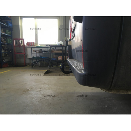 Anhängerkupplung für Opel MOVANO - Dodávka L4, L5 - manuall–AHK starr Anhängerkupplung für Opel MOVANO - Dodávka L4, L5 - manuall–AHK starr
