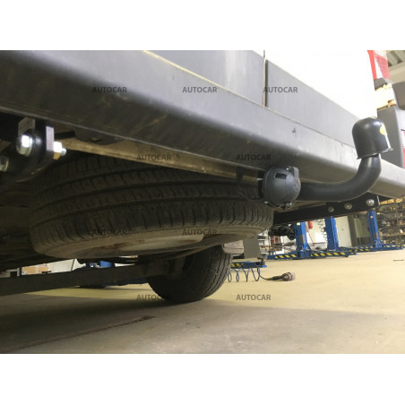 Anhängerkupplung für Opel MOVANO - Dodávka L4, L5 - manuall–AHK starr Anhängerkupplung für Opel MOVANO - Dodávka L4, L5 - manuall–AHK starr
