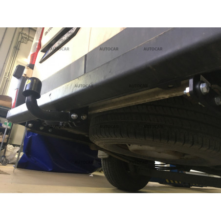 Anhängerkupplung für Opel MOVANO - Dodávka L4, L5 - manuall–AHK starr Anhängerkupplung für Opel MOVANO - Dodávka L4, L5 - manuall–AHK starr