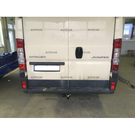 Anhängerkupplung für Opel MOVANO - Dodávka L4, L5 - manuall–AHK starr Anhängerkupplung für Opel MOVANO - Dodávka L4, L5 - manuall–AHK starr