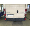 Anhängerkupplung für Opel MOVANO - Dodávka L4, L5 - manuall–AHK starr Anhängerkupplung für Opel MOVANO - Dodávka L4, L5 - manuall–AHK starr