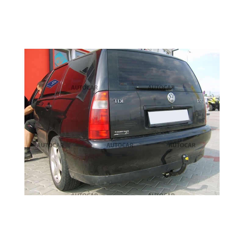 Anhängerkupplung für Volkswagen POLO III. - 4 dv. / Kombi - manuall–AHK starr
