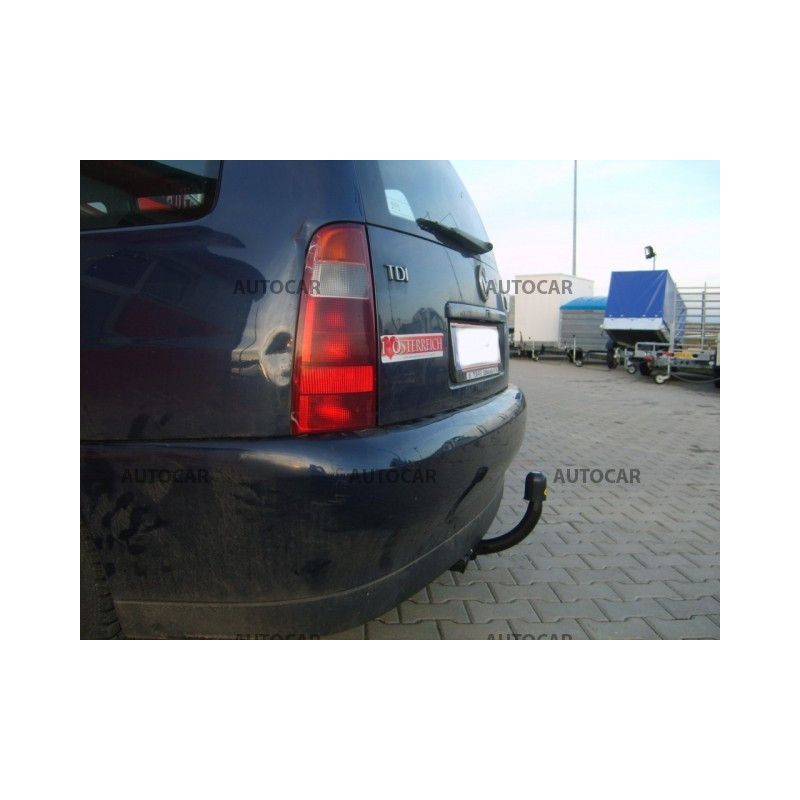 Anhängerkupplung für Volkswagen POLO III. - 4 dv. / Kombi - manuall–AHK starr