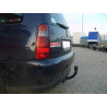 Anhängerkupplung für Volkswagen POLO III. - 4 dv. / Kombi - manuall–AHK starr