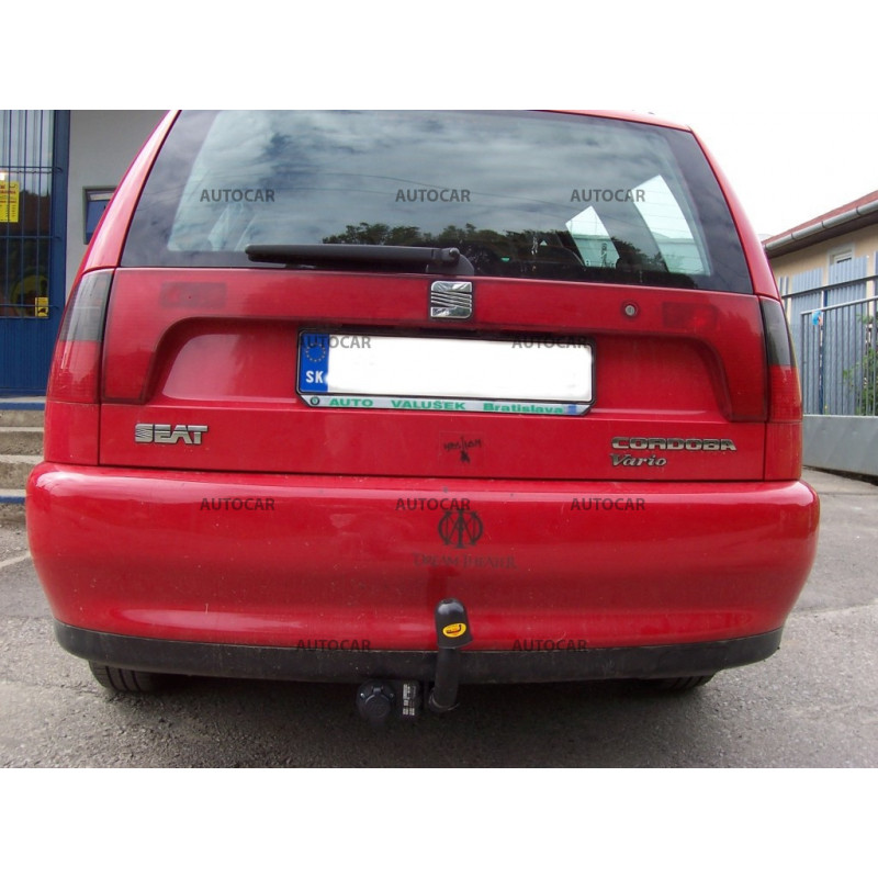Anhängerkupplung für Seat CORDOBA - 4 tür. / Kombi - manuall–AHK starr