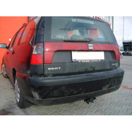 Anhängerkupplung für Seat CORDOBA - 4 tür. / Kombi - automat–AHK abnehmbar Anhängerkupplung für Seat CORDOBA - 4 tür. / Kombi - automat–AHK abnehmbar