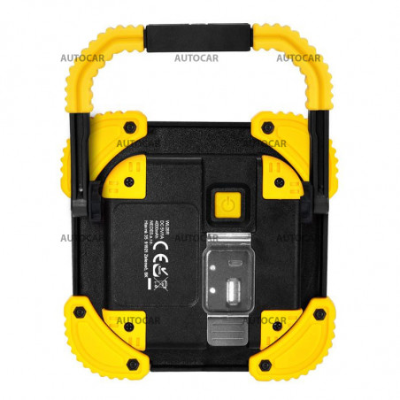 Wiederaufladbare LED-Arbeitsleuchte - mit Powerbank Wiederaufladbare LED-Arbeitsleuchte - mit Powerbank