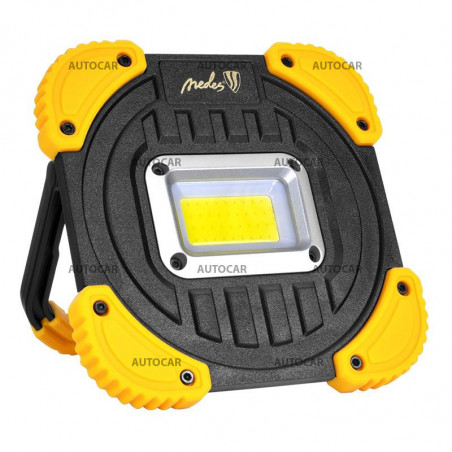 Wiederaufladbare LED-Arbeitsleuchte - mit Powerbank Wiederaufladbare LED-Arbeitsleuchte - mit Powerbank