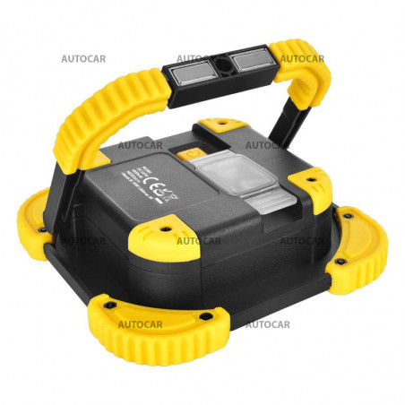 Wiederaufladbare LED-Arbeitsleuchte - mit Powerbank Wiederaufladbare LED-Arbeitsleuchte - mit Powerbank