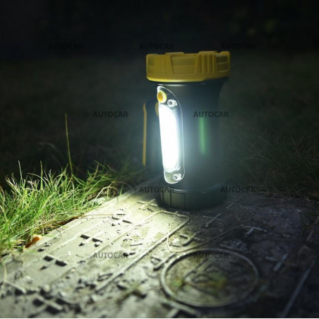 Wiederaufladbare LED-leuchte - mit Powerbank Wiederaufladbare LED-leuchte - mit Powerbank