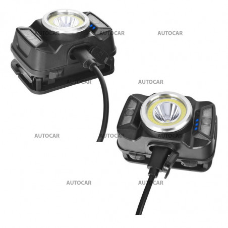 Wiederaufladbare LED-Stirnlicht Wiederaufladbare LED-Stirnlicht