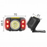 Wiederaufladbare LED-Stirnlicht Wiederaufladbare LED-Stirnlicht