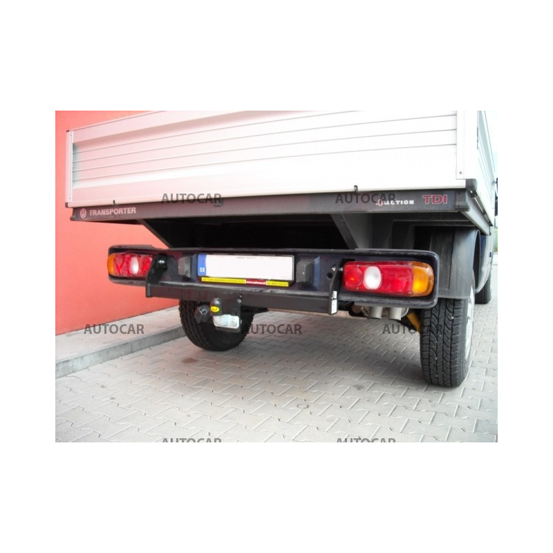 Anhängerkupplung für Volkswagen TRANSPORTER - T6 - Pritschenwagen - Festeinbau