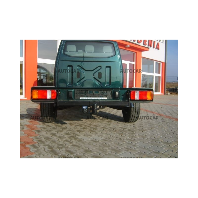 Anhängerkupplung für Volkswagen TRANSPORTER - T6 - Pritschenwagen - Festeinbau