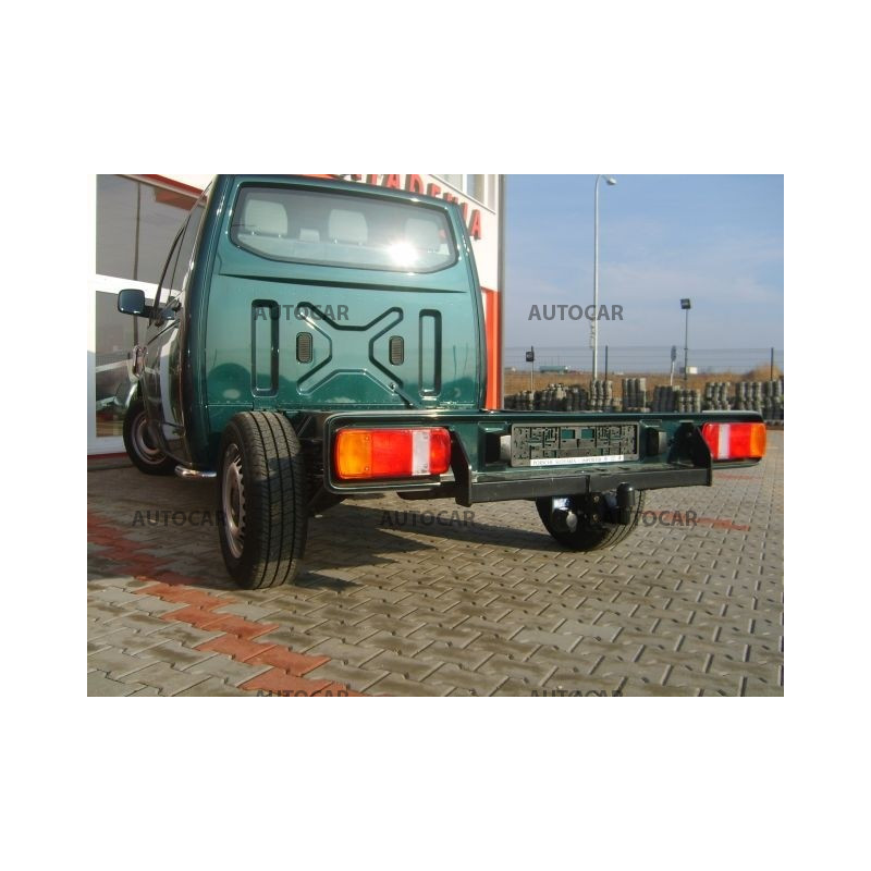 Anhängerkupplung für Volkswagen TRANSPORTER - T6 - Pritschenwagen - Festeinbau