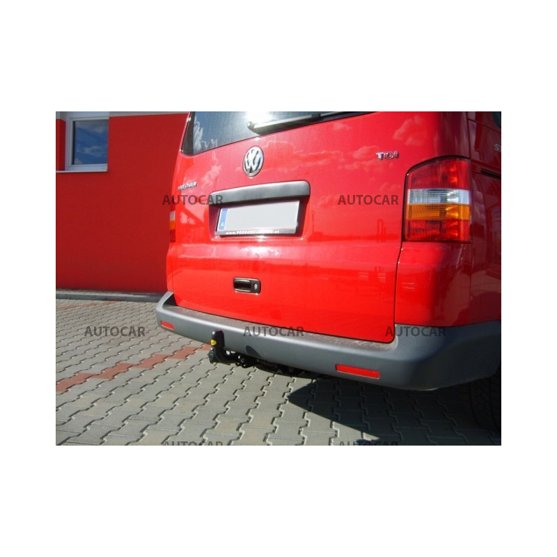 Anhängerkupplung für Volkswagen TRANSPORTER / MULTIVAN / CARAVELLA - T6 - Kastenwagen - manuall–AHK starr