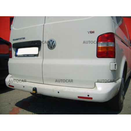 Anhängerkupplung für Volkswagen TRANSPORTER / MULTIVAN / CARAVELLA - T6 - Kastenwagen - manuall–AHK starr