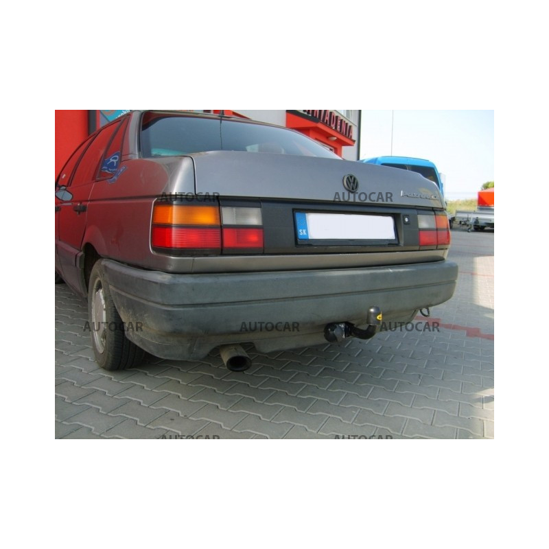 Anhängerkupplung für Volkswagen PASSAT - III - manuall–AHK starr