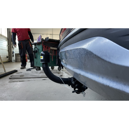 Anhängerkupplung für Hyundai SANTA FE - automat–AHK abnehmbar