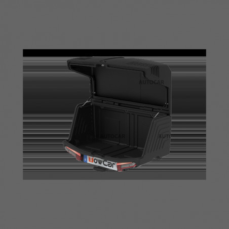 Transportbox für Anhängerkupplung Towbox V3 - weiss