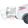 Transportbox für Anhängerkupplung Towbox V3 - schwarz Transportbox für Anhängerkupplung Towbox V3 - schwarz