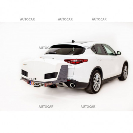 Transportbox für Anhängerkupplung Towbox V3 - schwarz Transportbox für Anhängerkupplung Towbox V3 - schwarz