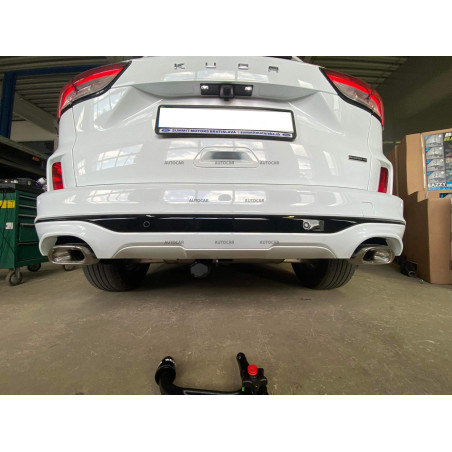 Anhängerkupplung für Ford Kuga - automat–AHK vertikal abnehmbar Anhängerkupplung für Ford Kuga - automat–AHK vertikal abnehmbar