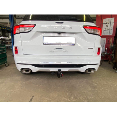 Anhängerkupplung für Ford Kuga - automat–AHK vertikal abnehmbar Anhängerkupplung für Ford Kuga - automat–AHK vertikal abnehmbar