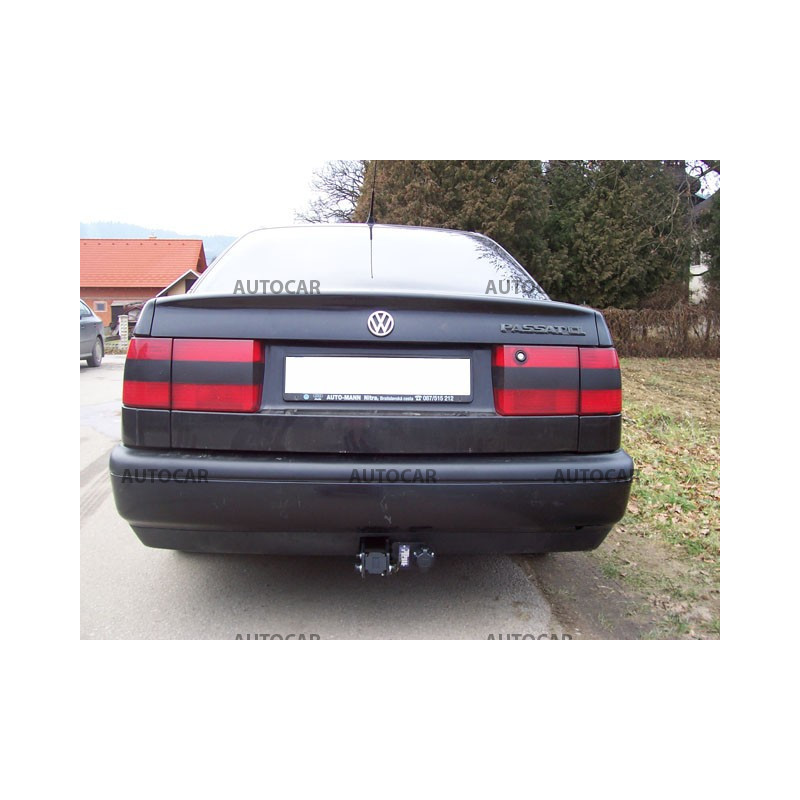 Anhängerkupplung für Volkswagen PASSAT - IV. - automat–AHK abnehmbar