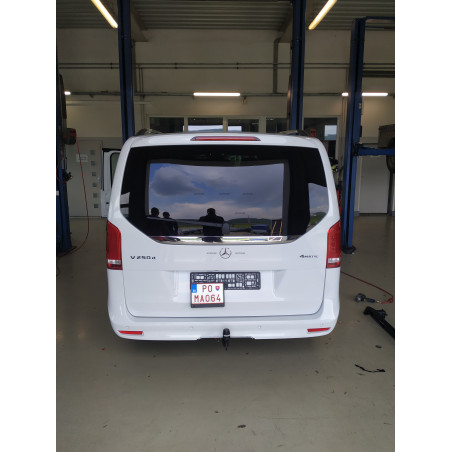 Anhängerkupplung für Mercedes V / VIANO / VITO (W447) - automat–AHK vertikal abnehmbar Anhängerkupplung für Mercedes V / VIANO / VITO (W447) - automat–AHK vertikal abnehmbar