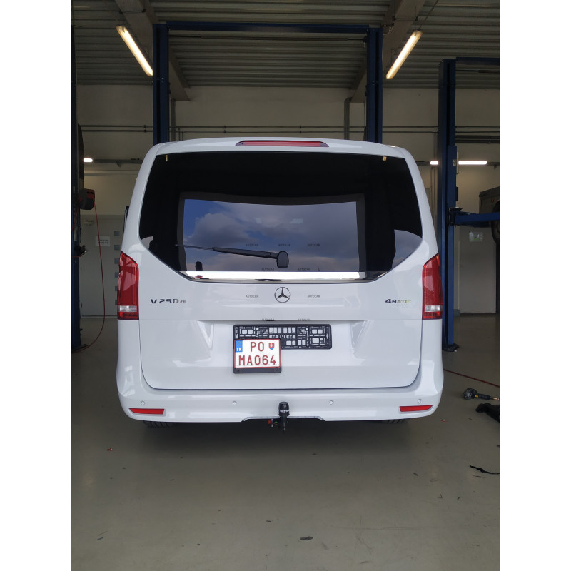 Anhängerkupplung für Mercedes V / VIANO / VITO (W447) - automat–AHK vertikal abnehmbar