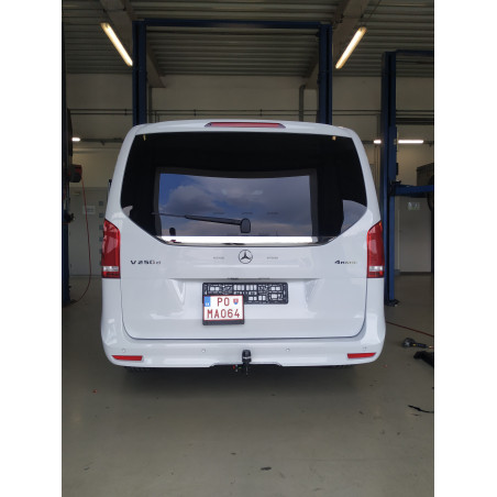 Anhängerkupplung für Mercedes V / VIANO / VITO (W447) - automat–AHK vertikal abnehmbar Anhängerkupplung für Mercedes V / VIANO / VITO (W447) - automat–AHK vertikal abnehmbar