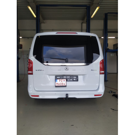 Anhängerkupplung für Mercedes V / VIANO / VITO (W447) - automat–AHK vertikal abnehmbar Anhängerkupplung für Mercedes V / VIANO / VITO (W447) - automat–AHK vertikal abnehmbar
