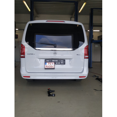 Anhängerkupplung für Mercedes V / VIANO / VITO (W447) - automat–AHK vertikal abnehmbar Anhängerkupplung für Mercedes V / VIANO / VITO (W447) - automat–AHK vertikal abnehmbar