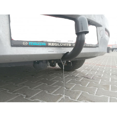 Anhängerkupplung für Mazda 3 - BL - 3/5 tür. - automat–AHK abnehmbar
