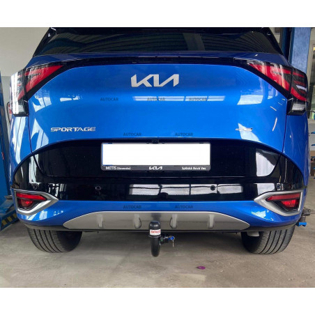 Anhängerkupplung für Kia SPORTAGE - SUV - automat vertikal–AHK abnehmbar Anhängerkupplung für Kia SPORTAGE - SUV - automat vertikal–AHK abnehmbar