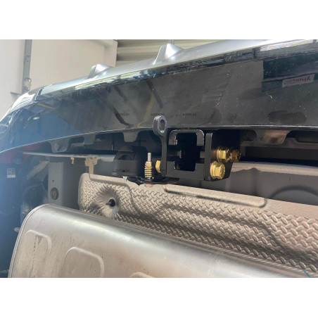 Anhängerkupplung für Kia SPORTAGE - SUV - automat vertikal–AHK abnehmbar Anhängerkupplung für Kia SPORTAGE - SUV - automat vertikal–AHK abnehmbar