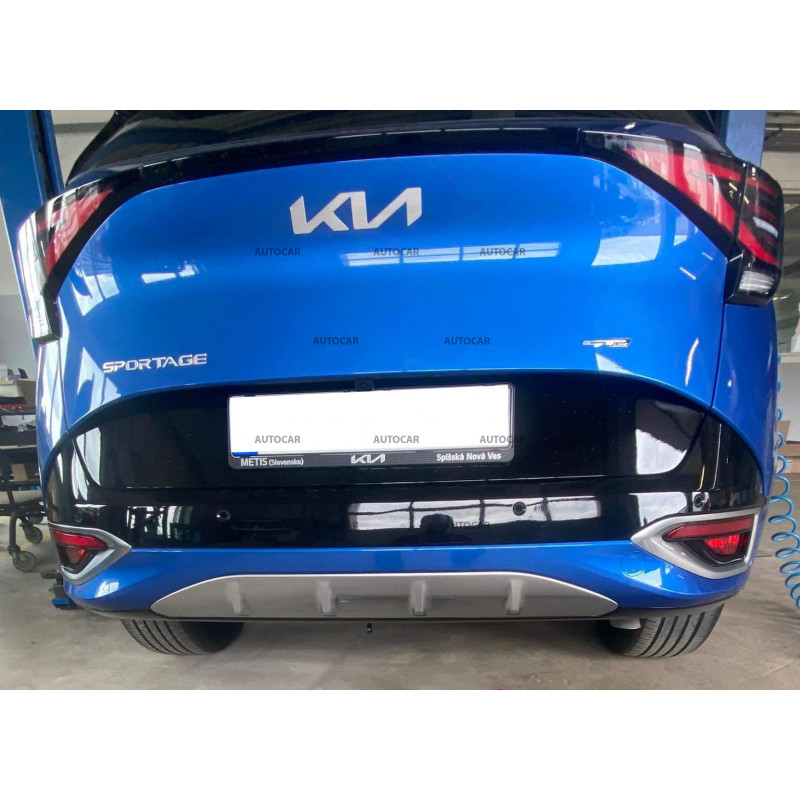 Anhängerkupplung für Kia SPORTAGE - SUV - automat vertikal–AHK abnehmbar