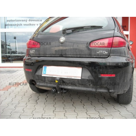 Anhängerkupplung für ALFA 147 - 3/5-türig - manuell–AHK starr - von 2000 Anhängerkupplung für ALFA 147 - 3/5-türig - manuell–AHK starr - von 2000