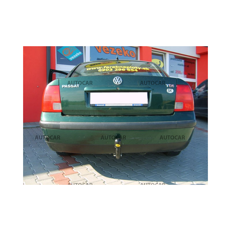 Anhängerkupplung für Volkswagen PASSAT - V. - nicht 4x4 - manuall–AHK starr