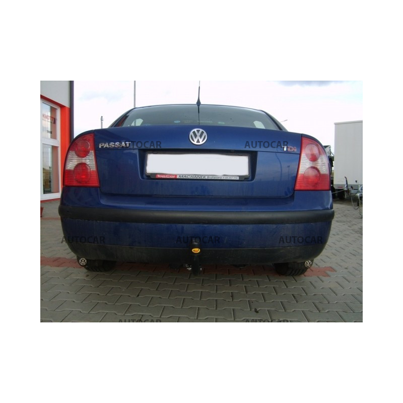 Anhängerkupplung für Volkswagen PASSAT - V. - nicht 4x4 - manuall–AHK starr