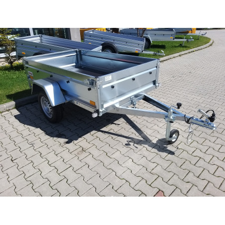 Pritsche Anhänger BORO 720 SP Pritsche Anhänger BORO 720 SP