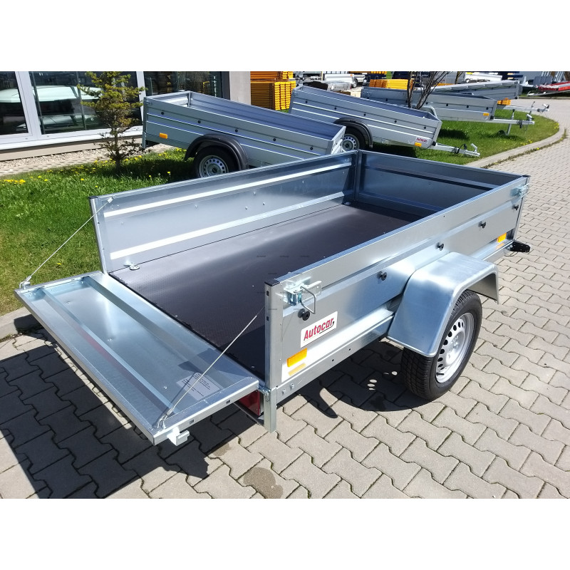 Pritsche Anhänger BORO 720 SP