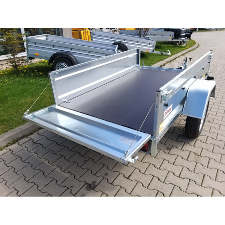 Pritsche Anhänger BORO 720 SP Pritsche Anhänger BORO 720 SP